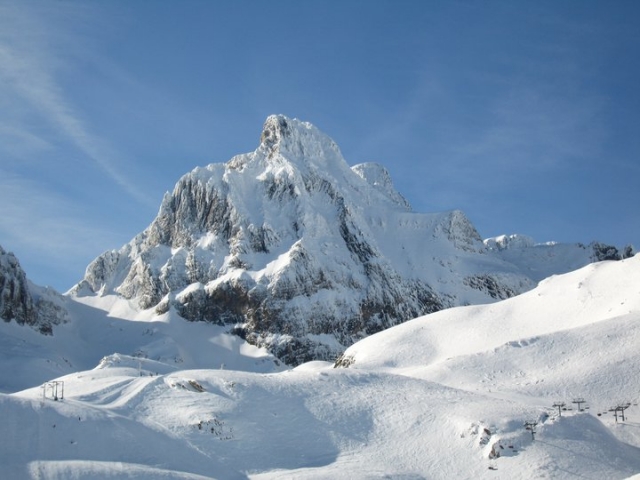  La cumbre de a montanha